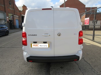 Used Vauxhall Vivaro 2020 for sale - 75829597: Photo
