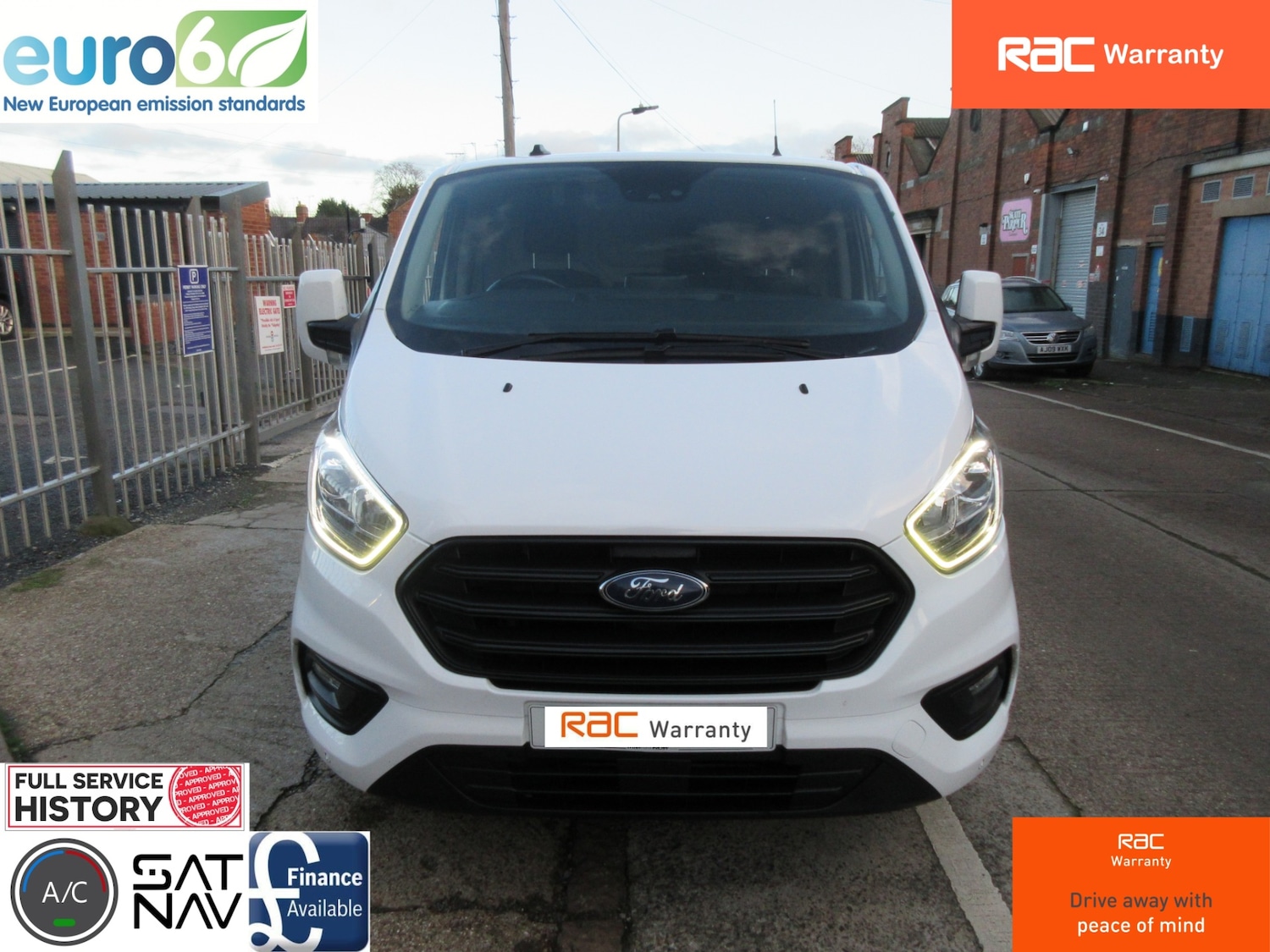 Used Ford Transit Custom 2020 for sale - 76709709: Photo 1