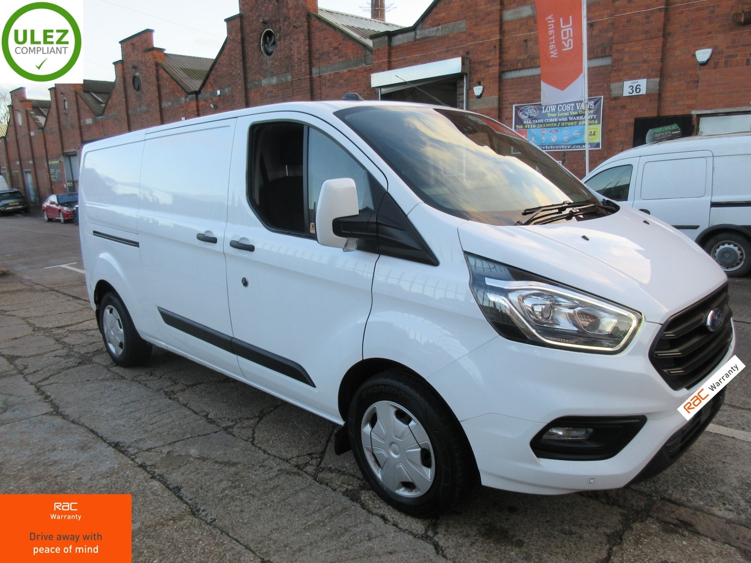 Used Ford Transit Custom 2020 for sale - 76709709: Photo 2