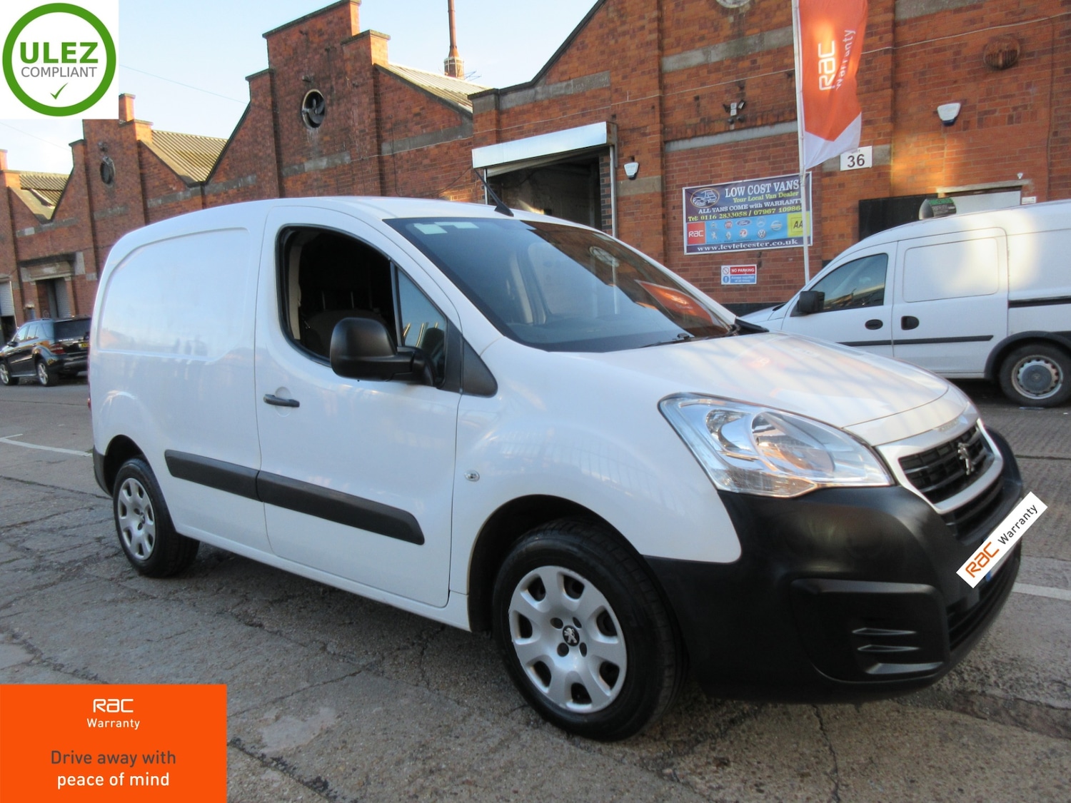 Used Peugeot Partner 2017 for sale - 76064294: Photo 2