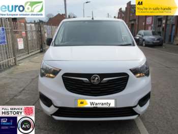 Used Vauxhall Combo 2020 for sale - 73951178: Photo