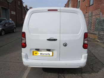Used Vauxhall Combo 2020 for sale - 73951178: Photo
