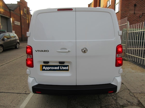 Used Vauxhall Vivaro 2021 for sale - 76143285: Photo 4