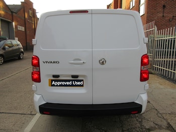 Used Vauxhall Vivaro 2021 for sale - 76143285: Photo