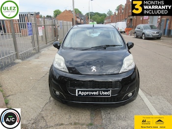 Used Peugeot 107 2014 for sale - 78737038: Photo