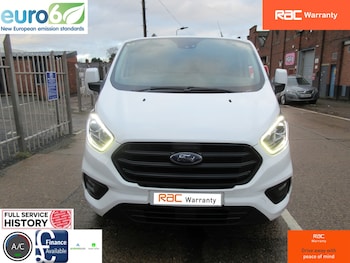 Ford Transit Custom feature image