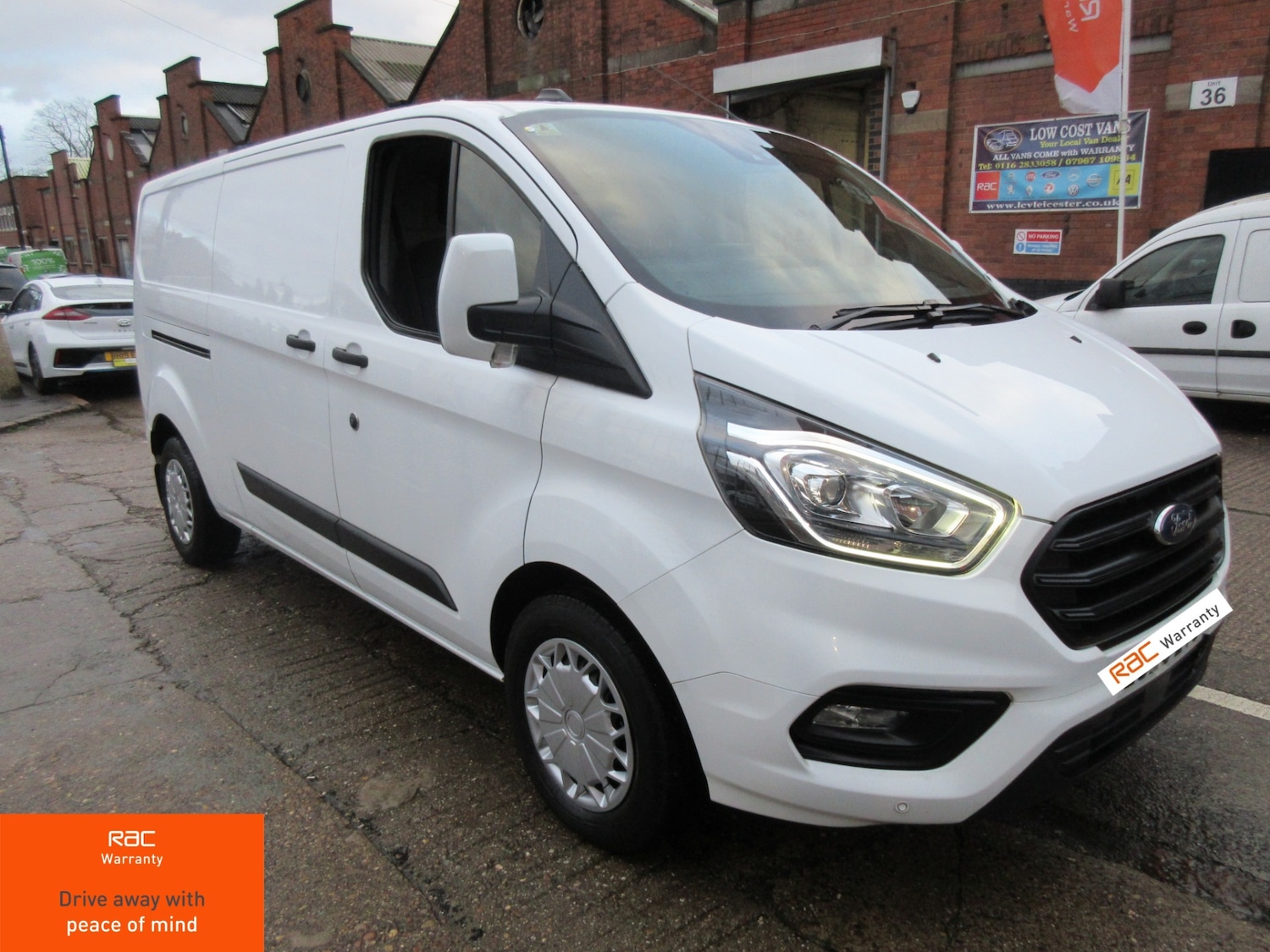 Used Ford Transit Custom 2020 for sale - 77640615: Photo 2