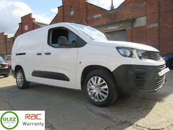 Used Peugeot Partner 2021 for sale - 79791652: Photo