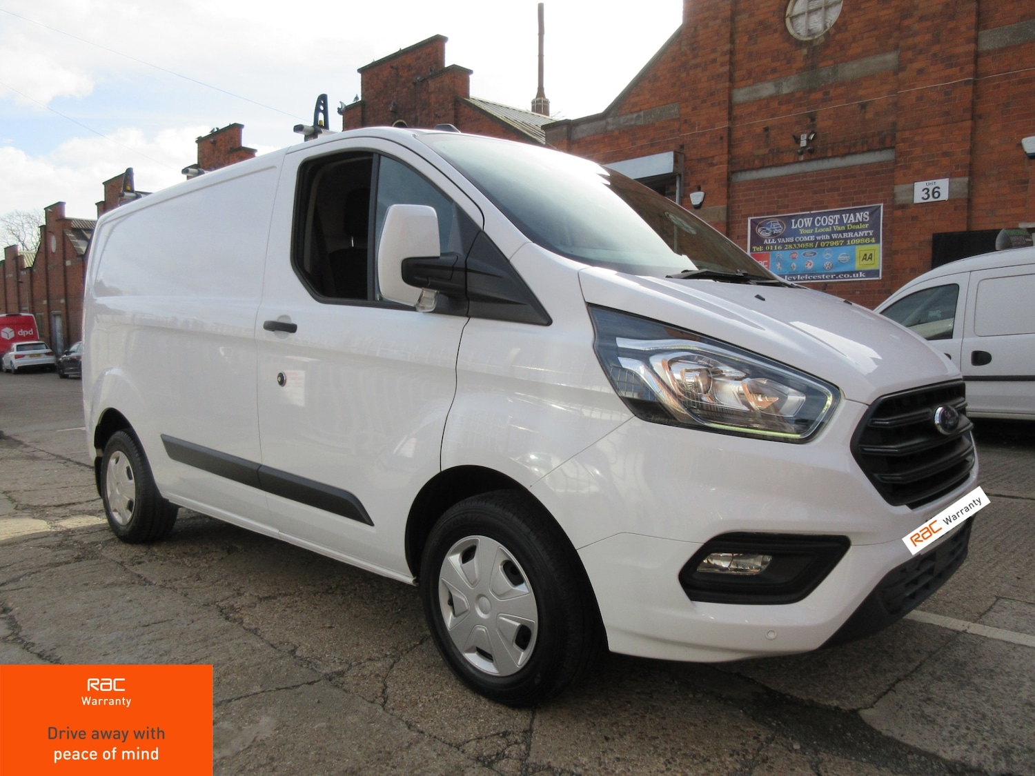 Used Ford Transit Custom 2020 for sale - 76391828: Photo 2