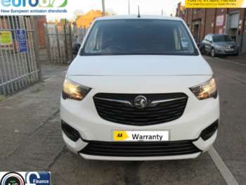 Used Vauxhall Combo 2020 for sale - 73874819: Photo