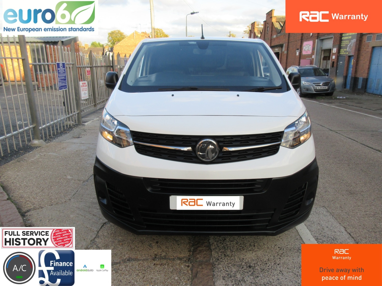 Used Vauxhall Vivaro 2020 for sale - 76143292: Photo 1