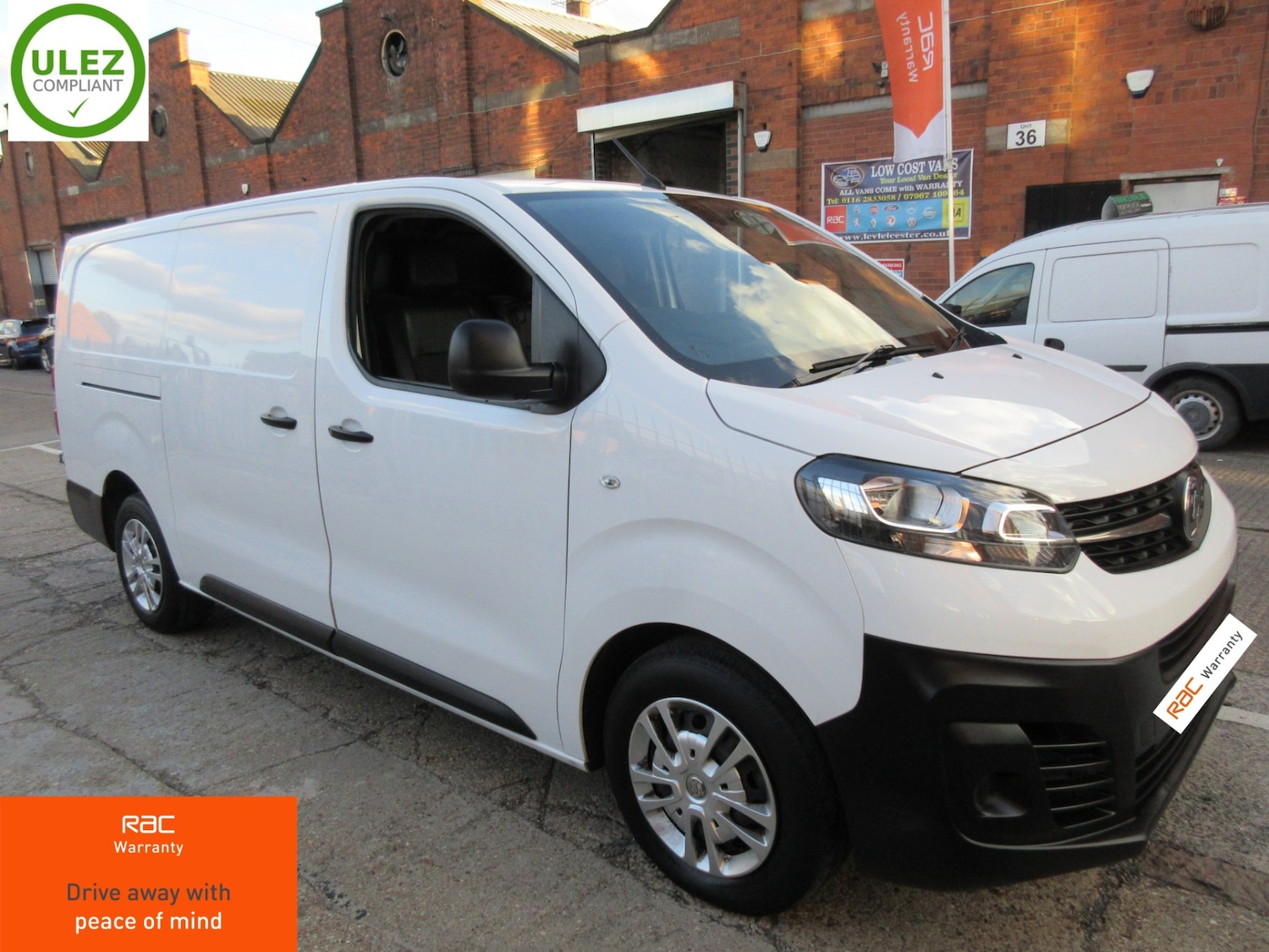Used Vauxhall Vivaro 2020 for sale - 76143292: Photo 2