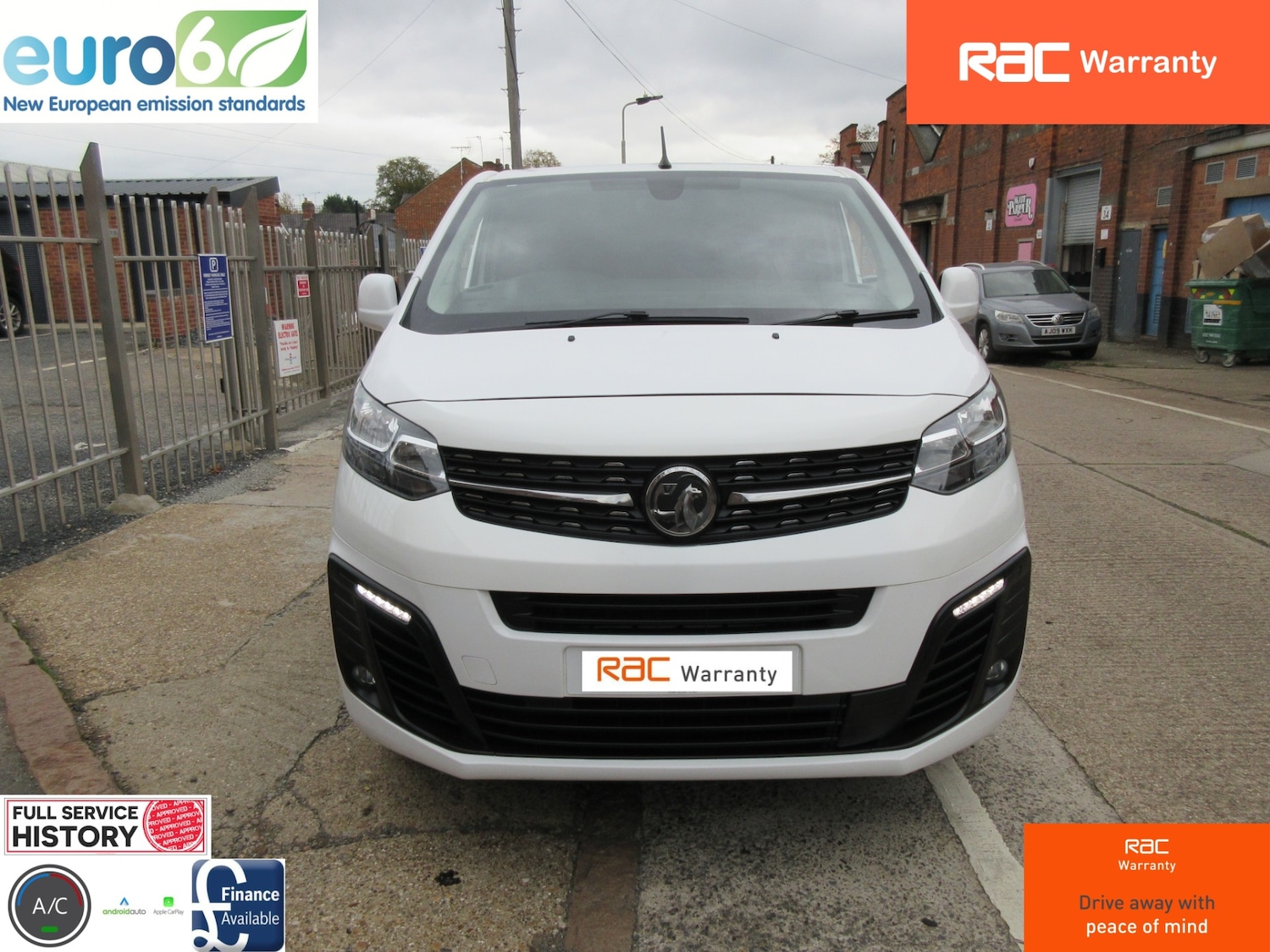 Used Vauxhall Vivaro 2020 for sale - 76222475: Photo 1