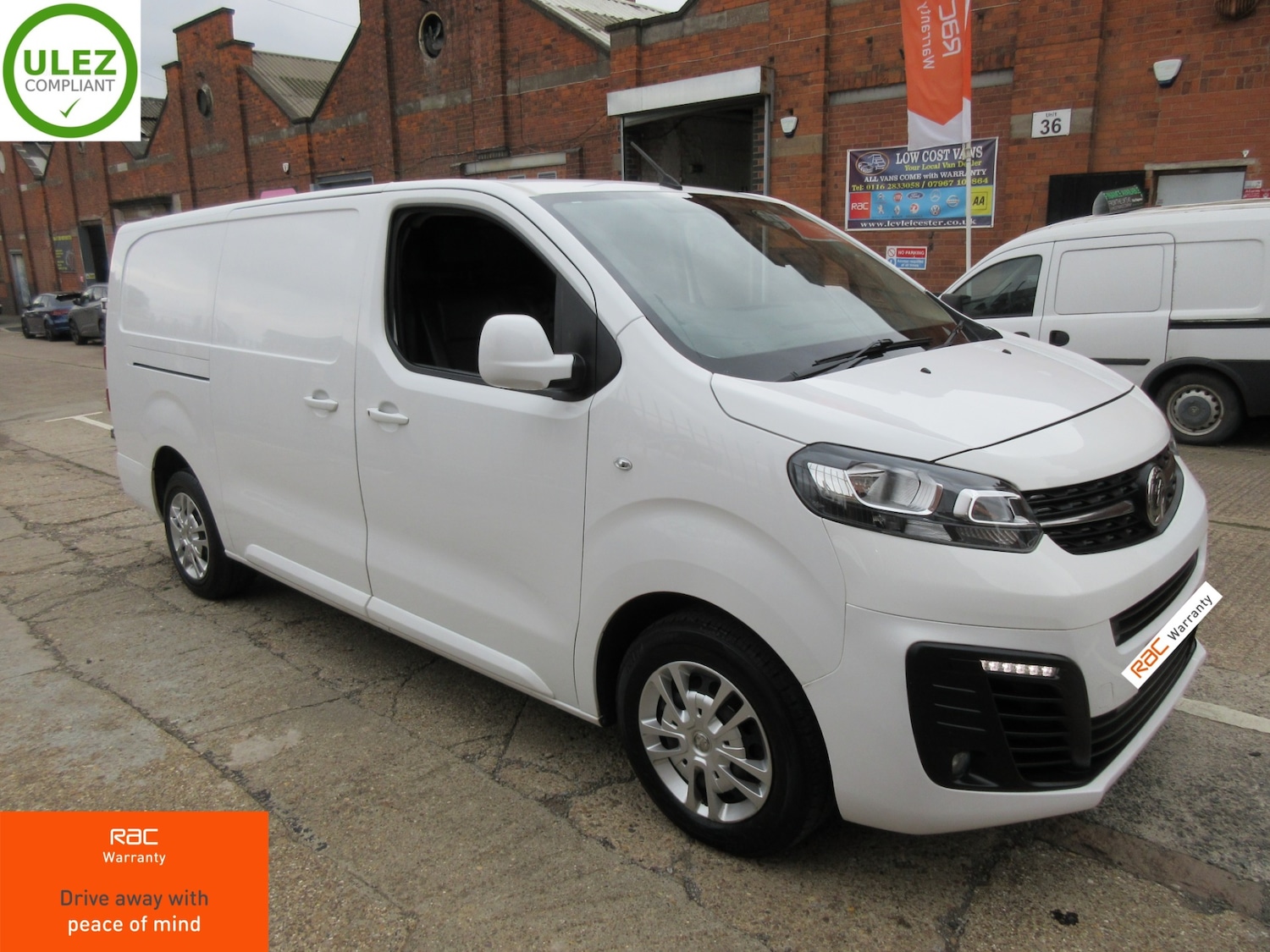 Used Vauxhall Vivaro 2020 for sale - 76222475: Photo 2