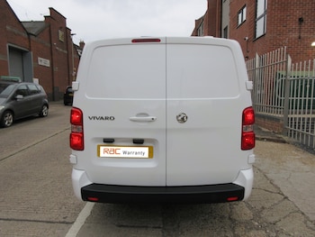Used Vauxhall Vivaro 2020 for sale - 76222475: Photo