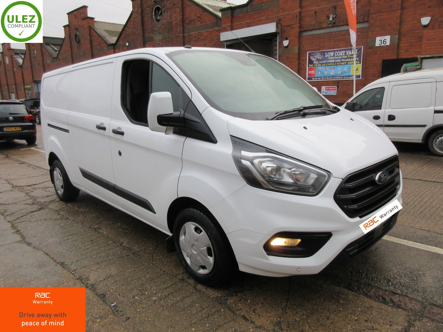 Used Ford Transit Custom 2019 for sale - 77179973: Photo 2