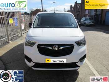Used Vauxhall Combo 2020 for sale - 74151655: Photo