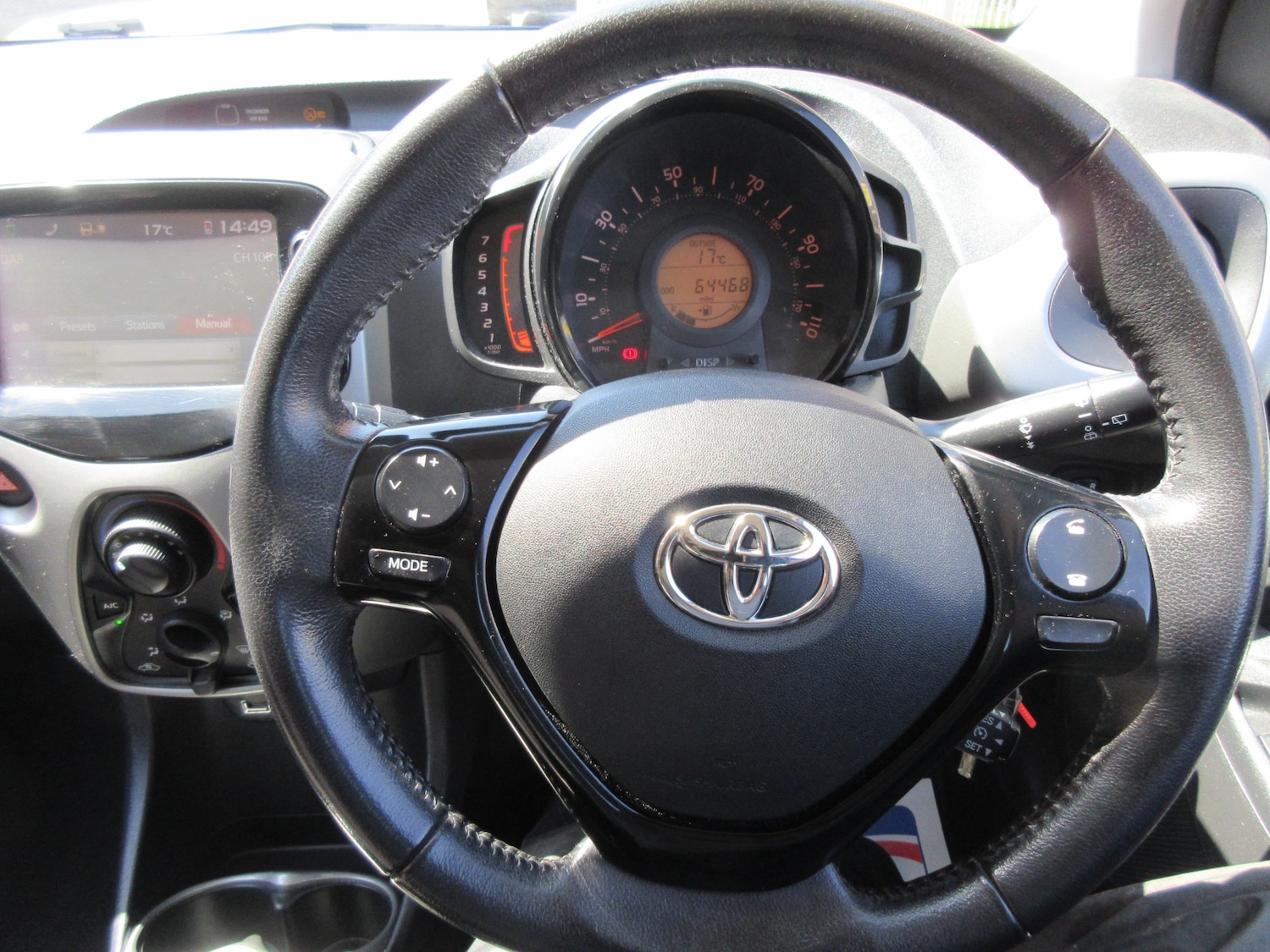Vehicle 14