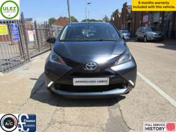 2017 (17) - 1.0 VVT-i X-Play 5dr ULEZ COMPLIANT
