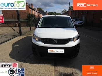 Used Peugeot Partner 2021 for sale - 75828730: Photo