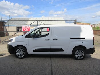 Used Peugeot Partner 2021 for sale - 75828730: Photo