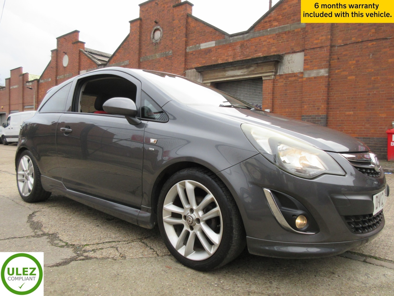 Used Vauxhall Corsa 2012 for sale - 76505578: Photo 2