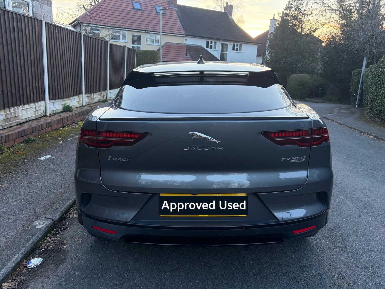 Used Jaguar I-Pace 2020 for sale - 77731083: Photo 3