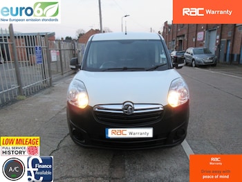 Used Vauxhall Combo 2018 for sale - 77676424: Photo