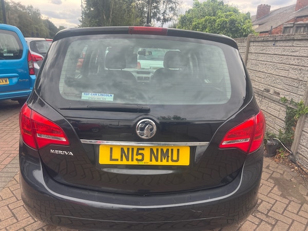 Used Vauxhall Meriva 2015 for sale - 75736281: Photo 13