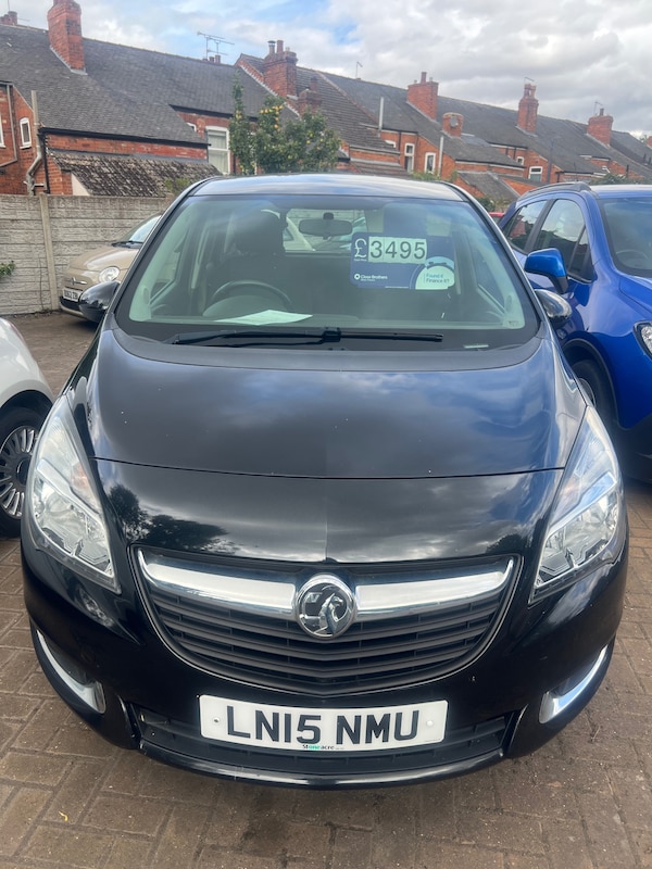 Used Vauxhall Meriva 2015 for sale - 75736281: Photo 1