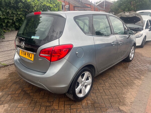 Used Vauxhall Meriva 2014 for sale - 75736140: Photo 14