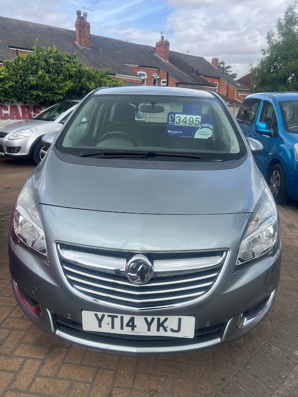 Used Vauxhall Meriva 2014 for sale - 75736140: Photo 1