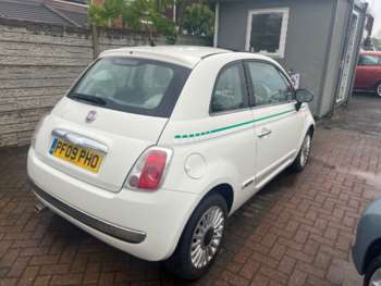 Used Fiat 500 2009 for sale - 70857183: Photo