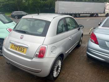 Used Fiat 500 2012 for sale - 70793407: Photo