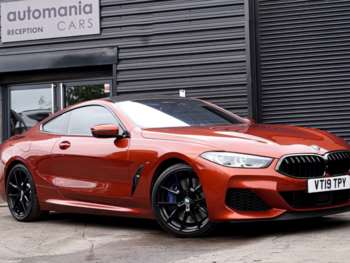 2019 - 4.4 M850i V8 Coupe 2dr Petrol Steptronic xDrive Euro 6 (s/s) (530 ps)