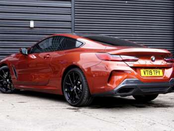 Used BMW 8 Series 2019 for sale - 74986122: Photo