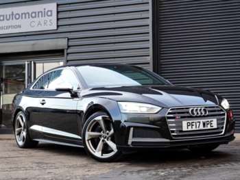 2017 - 3.0 TFSI V6 Coupe 2dr Petrol Tiptronic quattro Euro 6 (s/s) (354 ps)