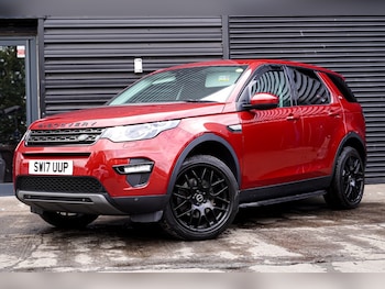 Used Land Rover Discovery Sport 2017 for sale - 75375989: Photo