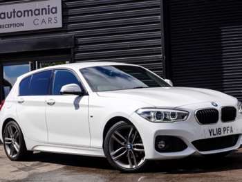 2018 - 116d M Sport 5dr [Nav/Servotronic] Step Auto