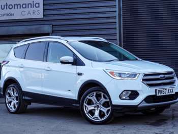 2017 - 2.0 TDCi 180 Titanium 5dr Auto