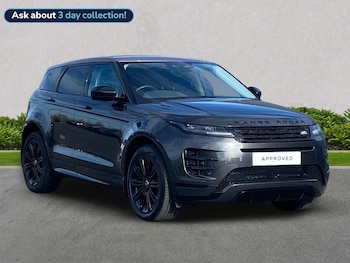 Land Rover Range Rover Evoque feature image