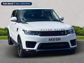 Used Land Rover Range Rover Sport 2021 for sale - 75587378: Photo