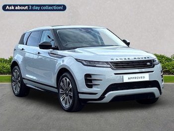 Land Rover Range Rover Evoque feature image
