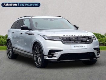 Land Rover Range Rover Velar feature image