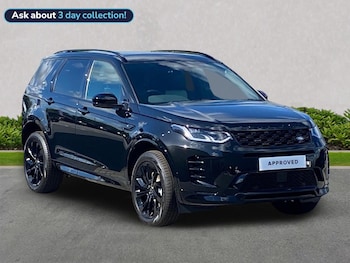 Land Rover Discovery Sport feature image