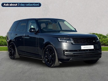 Land Rover Range Rover feature image
