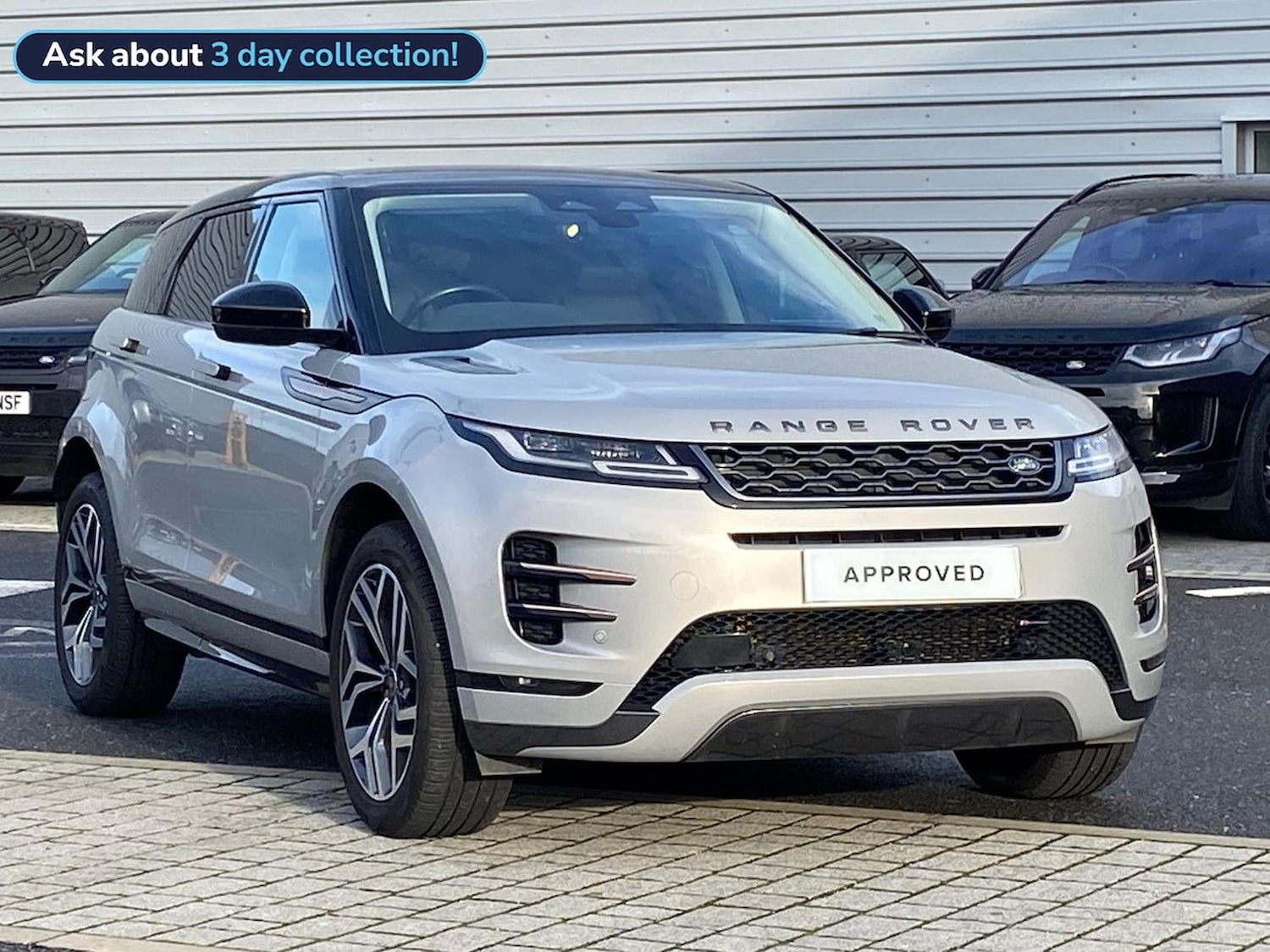 Used Land Rover Range Rover Evoque 2021 for sale - 76628192: Photo 1