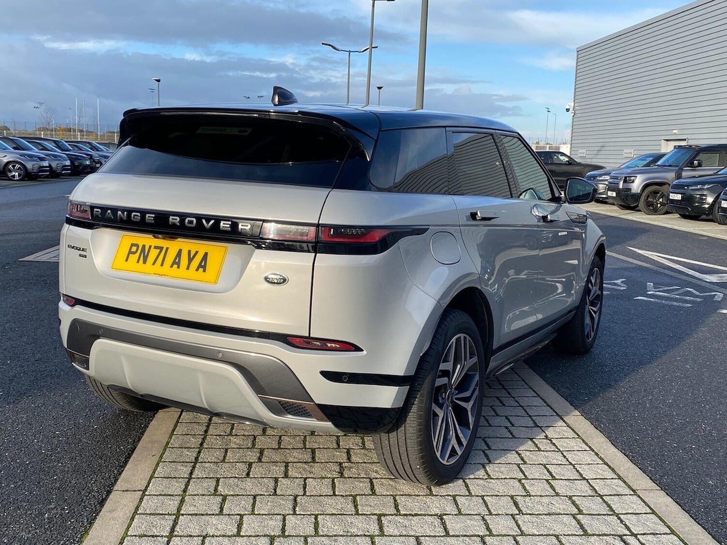 Used Land Rover Range Rover Evoque 2021 for sale - 76628192: Photo 40