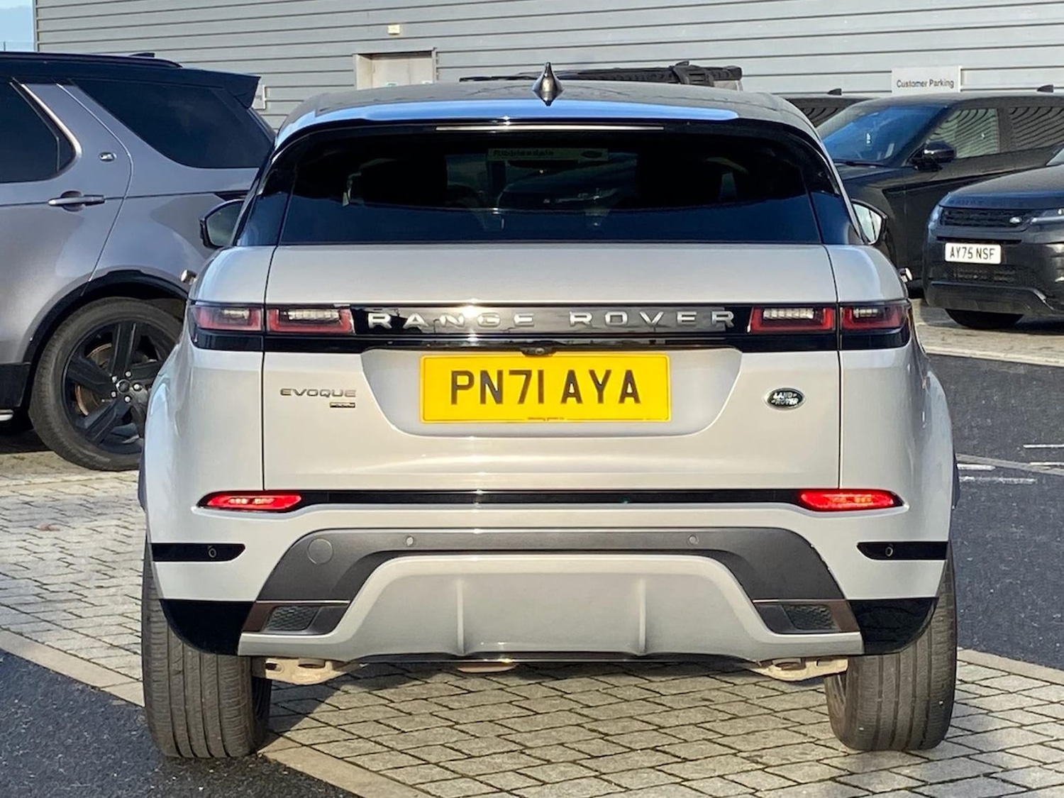 Used Land Rover Range Rover Evoque 2021 for sale - 76628192: Photo 6