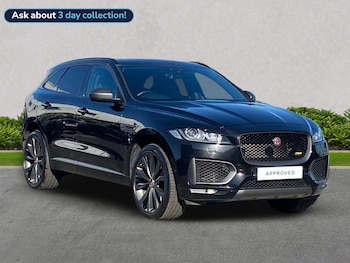 Used Jaguar F-Pace 2019 for sale - 78317187: Photo